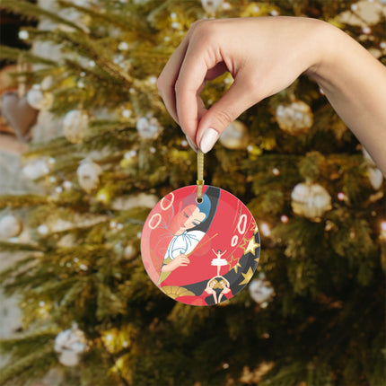 Enchanted Reverie Glass Ornament