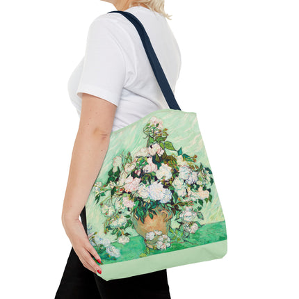 Roses by Vincent Van Gogh Tote Bag (AOP)