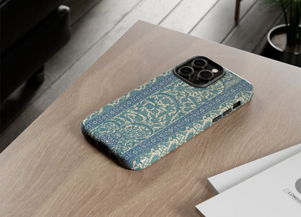 Arabic Art Pattern by Emile Prisse d’Avennes Phone Cases