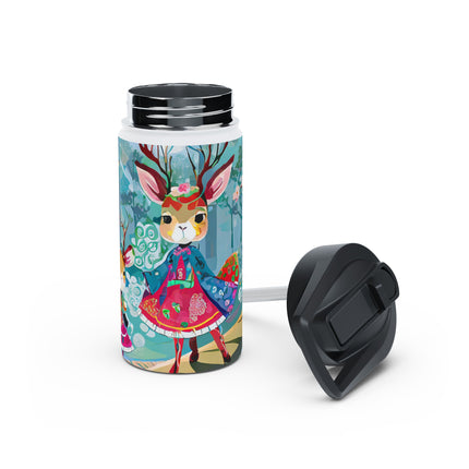Enchanted Encounter Stainless Steel Water Bottle