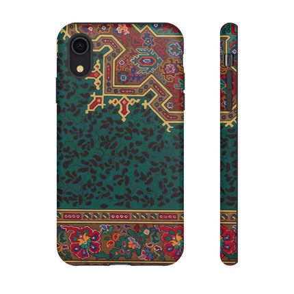 Antique Dutch Carpet Pattern Phone Cases