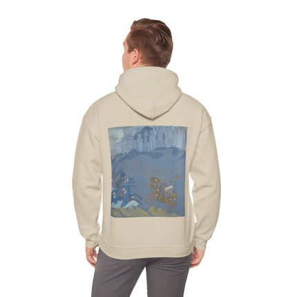 The Duel by Nicholas Roerich Unisex Heavy Blend™ Hooded Sweatshirt