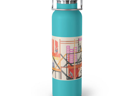 Maquettes de Théatre 4 by Alexandra Exter Copper Vacuum Insulated Bottle, 22oz