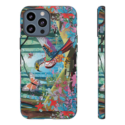 A Colorful Raptor Phone Cases