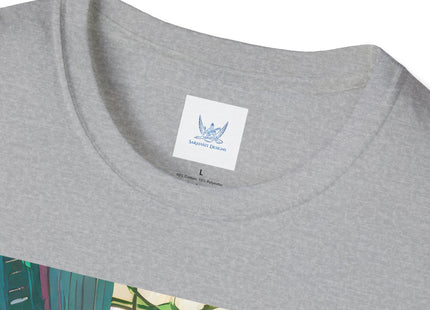 Cyber Panther's Hunt Softstyle T-Shirt