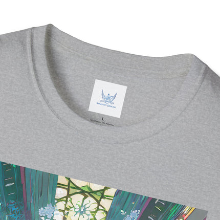 Cyber Panther's Hunt Softstyle T-Shirt