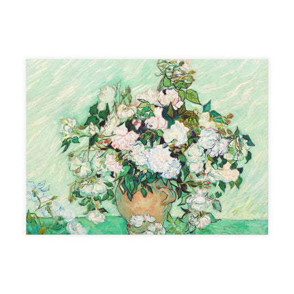 Roses by Vincent Van Gogh Postcards (envelopes included) - Bundles of 10, 30, 50 Pieces