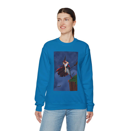 The Enchanted Witch Unisex Heavy Blend™ Crewneck Sweatshirt