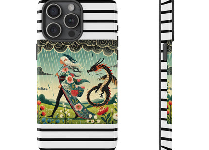 The Dragon Fairy's Stride Phone Cases