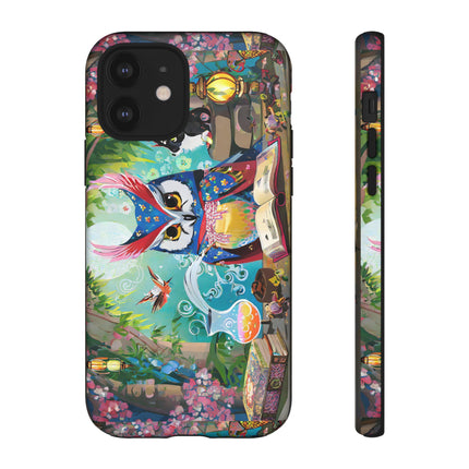 Owl's Magical Workshop Phone Cases