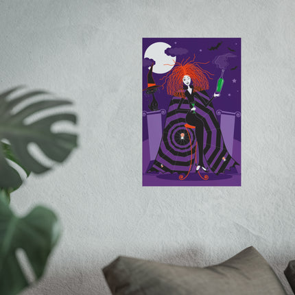 Mystic Elegance Fine Art Posters