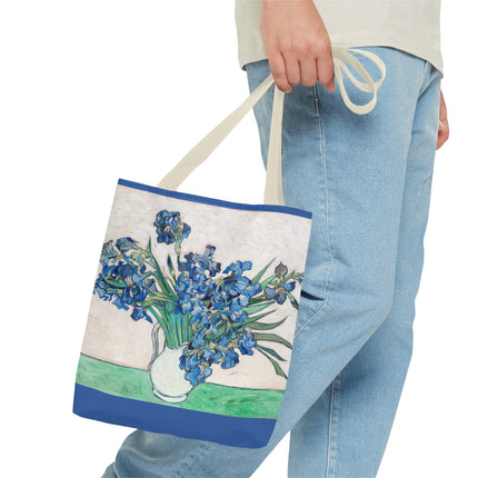 Irises by Vincent Van Gogh Tote Bag (AOP)