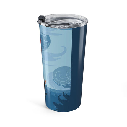 Siren of the Waves 20oz Tumbler – Dramatic Sea Power & Bold Elegance