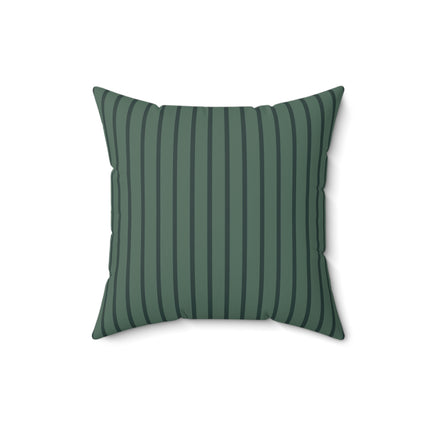 Red Panda at an Autumn Spun Polyester Square Pillow