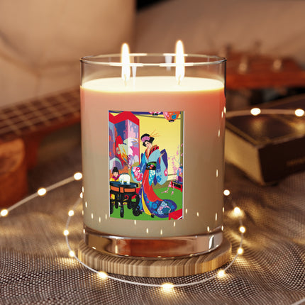 A Timeless Journey Scented Candle - Full Glass, 11oz