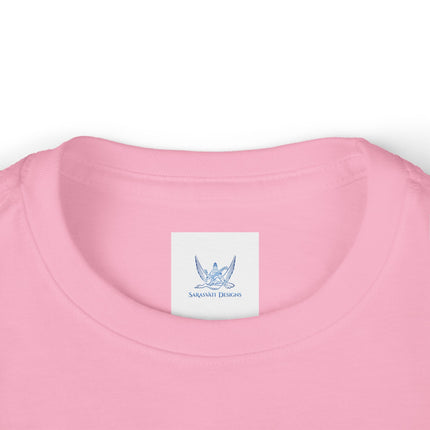 Fairy Animals Writing Wishes Toddler Long Sleeve Tee