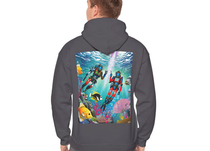 FBI Robot Dive Team – Heavy Blend™ Hooded Sweatshirt