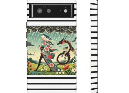 The Dragon Fairy's Stride Phone Cases