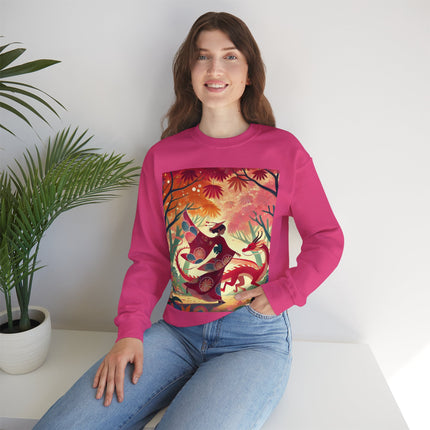 The Dragon Fairy’s Dance Heavy Blend™ Crewneck Sweatshirt