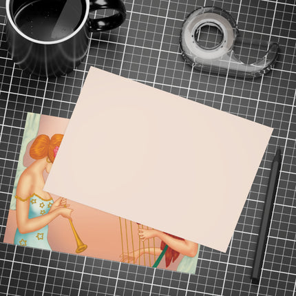 Heavenly Angel Duet Postcard Bundles (envelopes included)