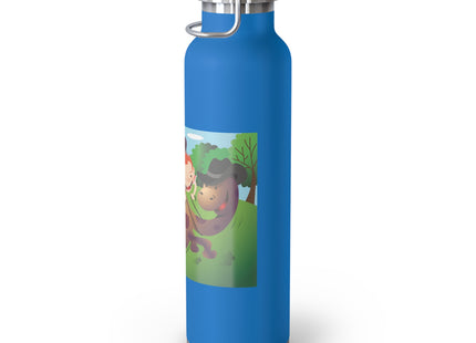 Rip-Roaring Fun Copper Vacuum Insulated Bottle, 22oz
