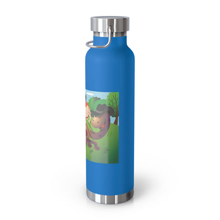 Rip-Roaring Fun Copper Vacuum Insulated Bottle, 22oz