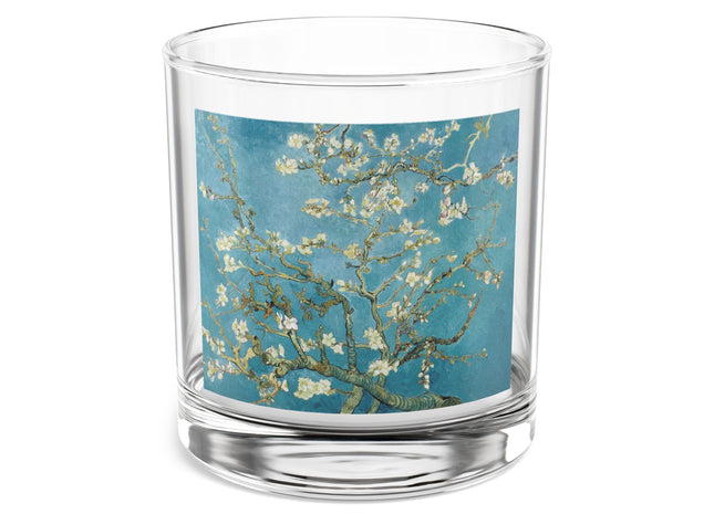 Almond Blossom by Vincent van Gogh Rocks Glass, 10oz
