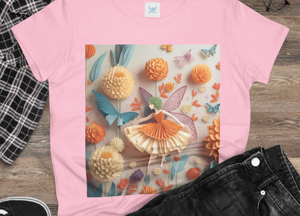 Dahlia Fairy Cotton Tee