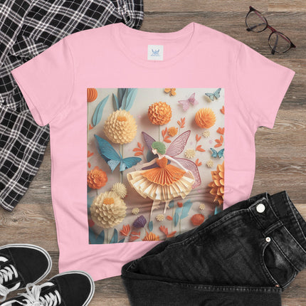 Dahlia Fairy Cotton Tee