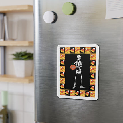 Candy Corn Skeleton Die-Cut Magnets (5 Sizes)