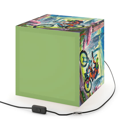 Cyberpunk Frog Light Cube Lamp