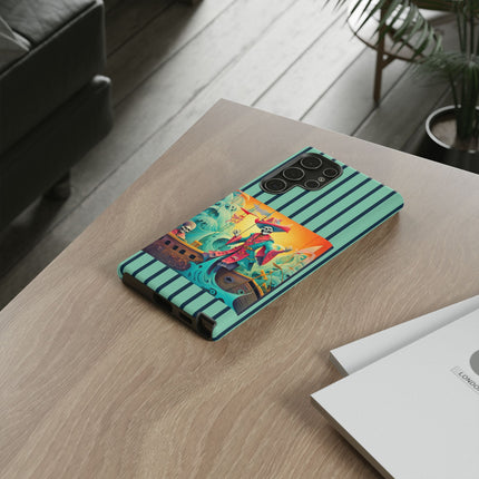 Skeleton Crew of the Misty Seas Phone Cases