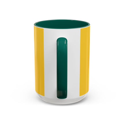 💌🎄 The Christmas Letter Of Holly House Colorful Mug – Whimsical Art Deco Holiday Charm