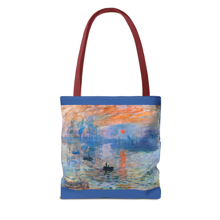 Sunrise by Claude Monet Tote Bag (AOP)