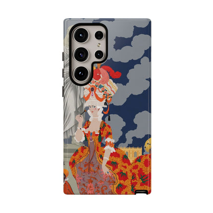 Rococo Grandeur Phone Case – Opulent Elegance & Timeless Drama