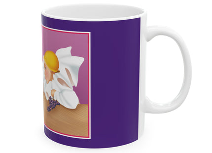 A Delightful Encounter Ceramic Mug 11oz