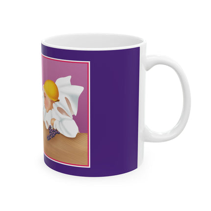 A Delightful Encounter Ceramic Mug 11oz