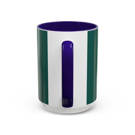 ☃️🎄 The Snowman's Christmas Companion Colorful Mug – Art Deco Holiday Fantasy