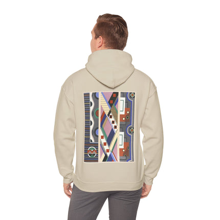 Collection decors et couleurs Pl.19 by Georges Valmier Heavy Blend™ Hooded Sweatshirt