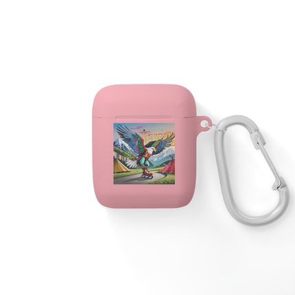 Eagle Skater AirPods and Case Cover