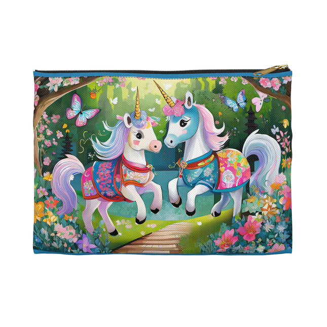 Baby Unicorns and Fluttering Butterflies Pencil Case