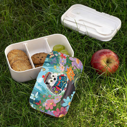 Cute Hedgehog Bento Lunch Box