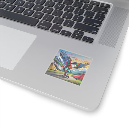 Eagle Skater Kiss-Cut Stickers (4 Sizes)