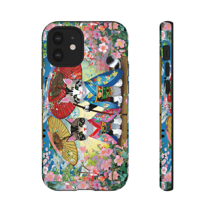 Kimono Kitties Phone Cases