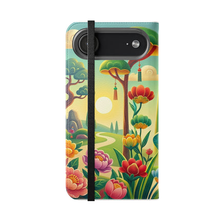 🛹🐉 Dragon Dance on Wheels Flip Case – Bold Adventure & Dynamic Grace