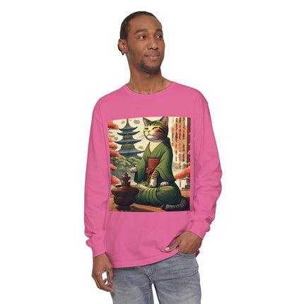 Serenity in Stillness Long Sleeve T-Shirt