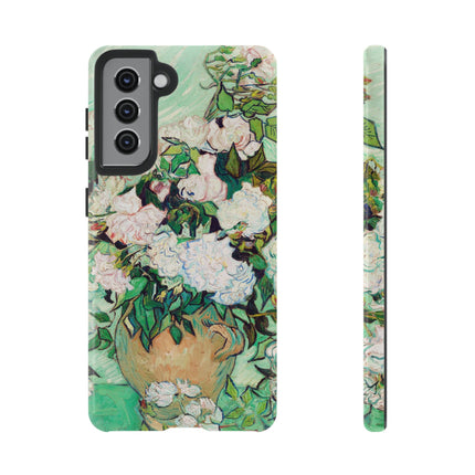 Roses by Vincent Van Gogh Phone Cases
