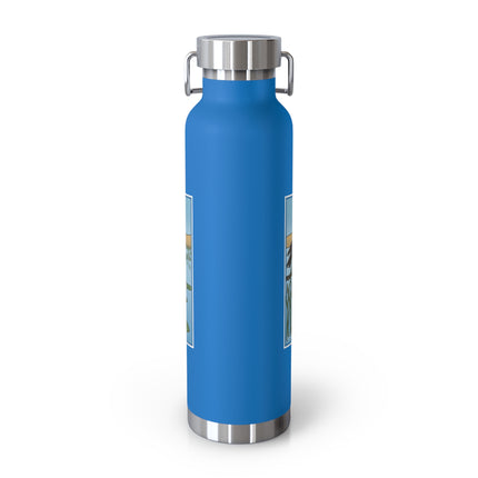 The Crow and the Frog Copper Vacuum Insulated Bottle, 22oz