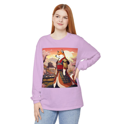 Samurai's Vigil Long Sleeve T-Shirt