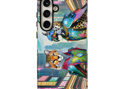 Cybernetic Duets Phone Cases